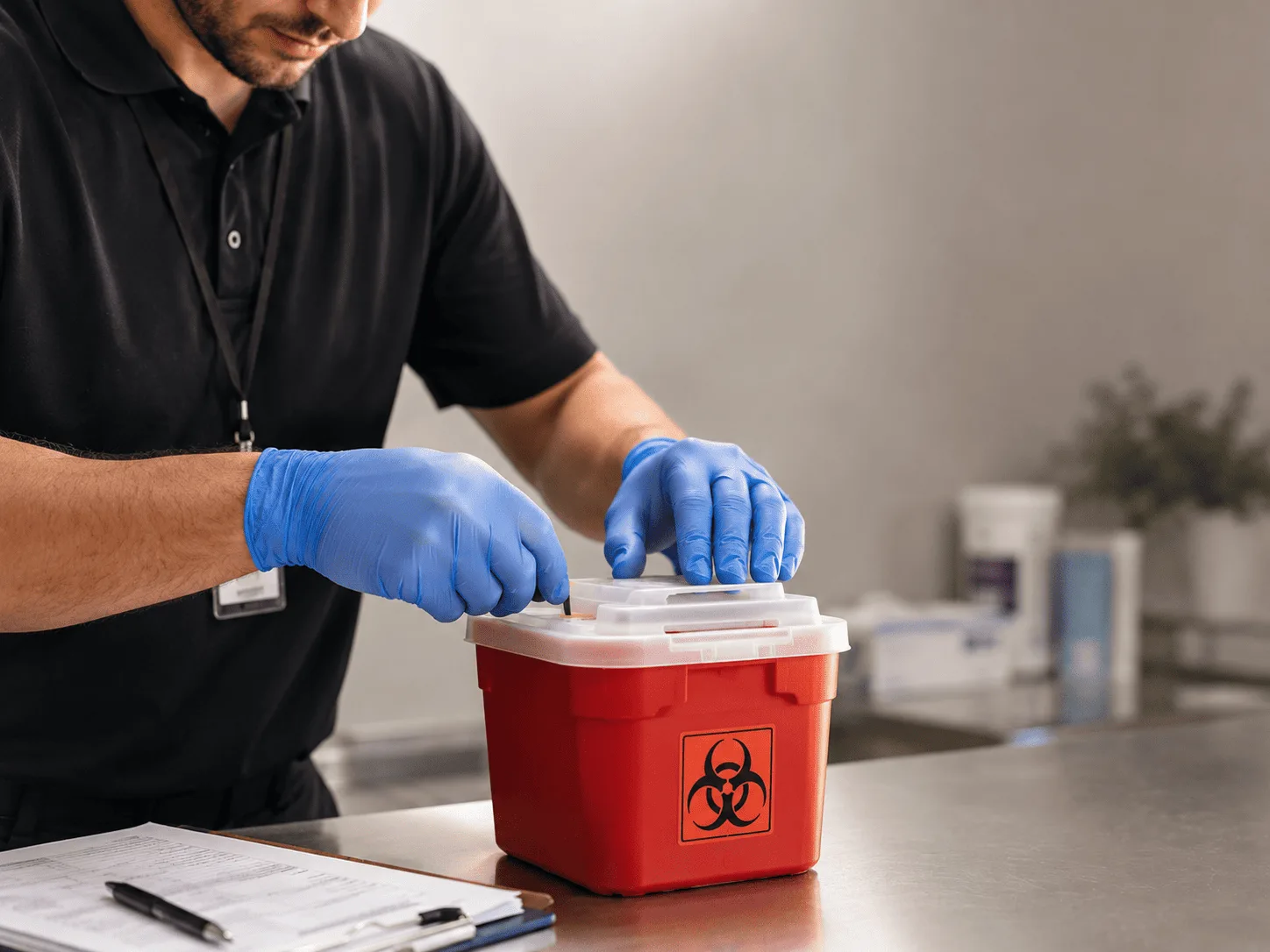 Why choose Sharps Waste Disposal in Clarksburg, MD